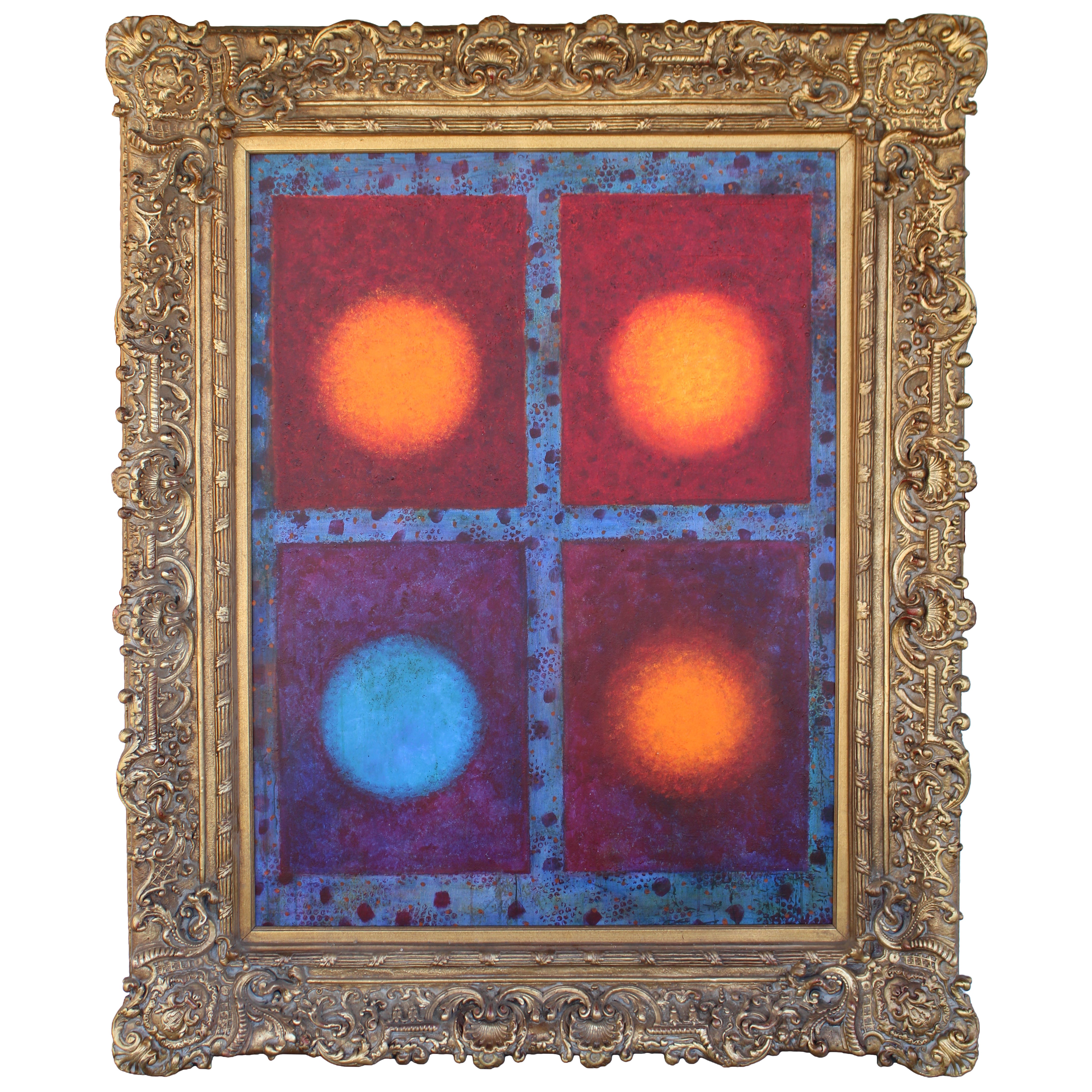 Acrylic Painting by Betty O'Hare, Meditation