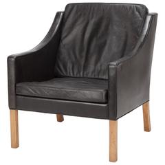 Borge Mogensen Lounge Chair 2207 for Fredericia, 1963 11