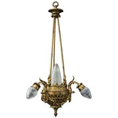 Late 19th Century Pendant Lamp from France