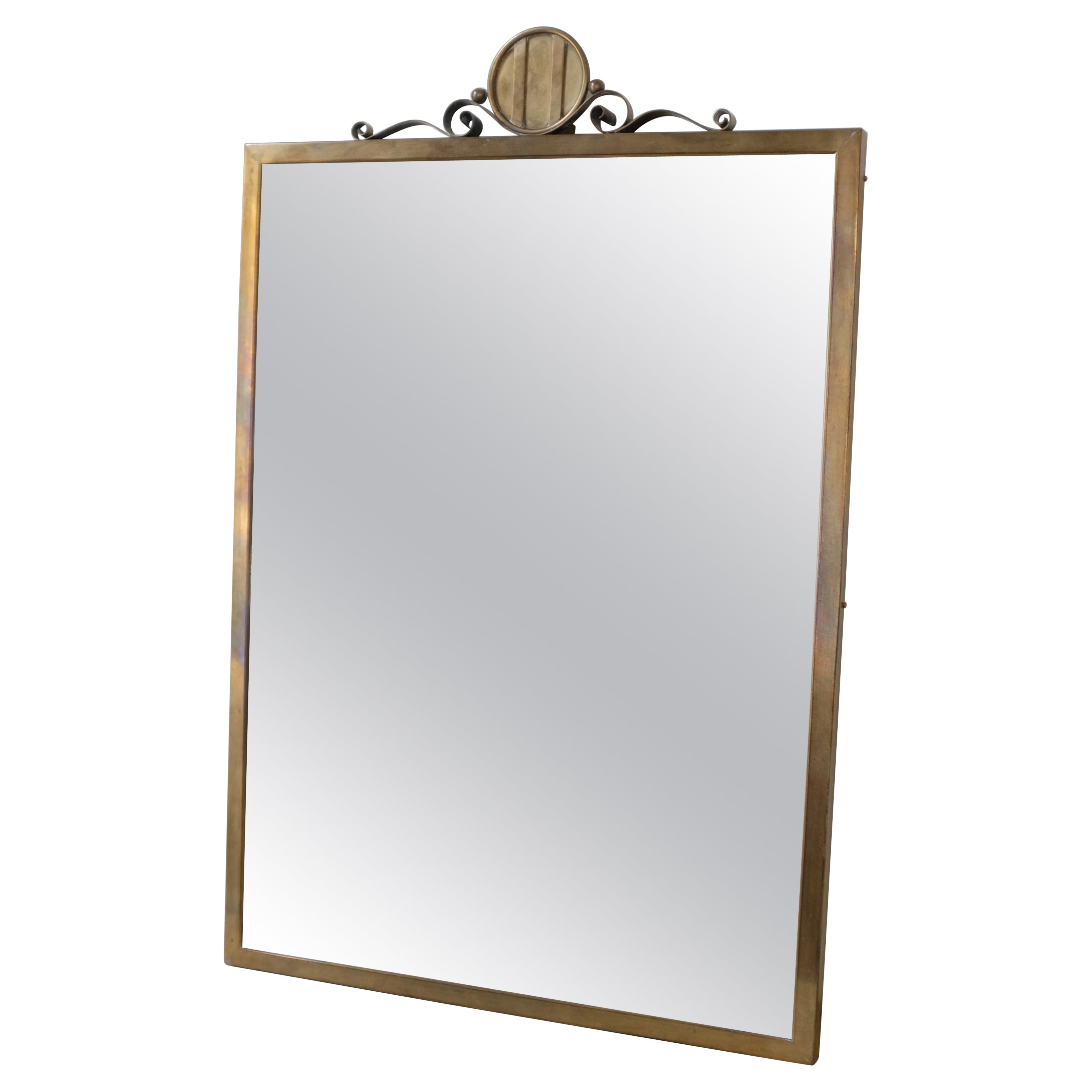 Swedish Modern Wall Mirror in vendita