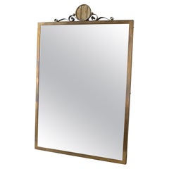 Vintage Swedish Modern Wall Mirror