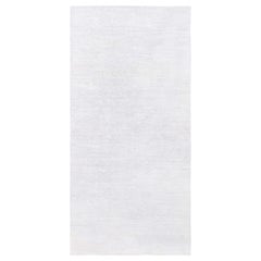 Tapis de course contemporain en soie et laine de Doris Leslie Blau