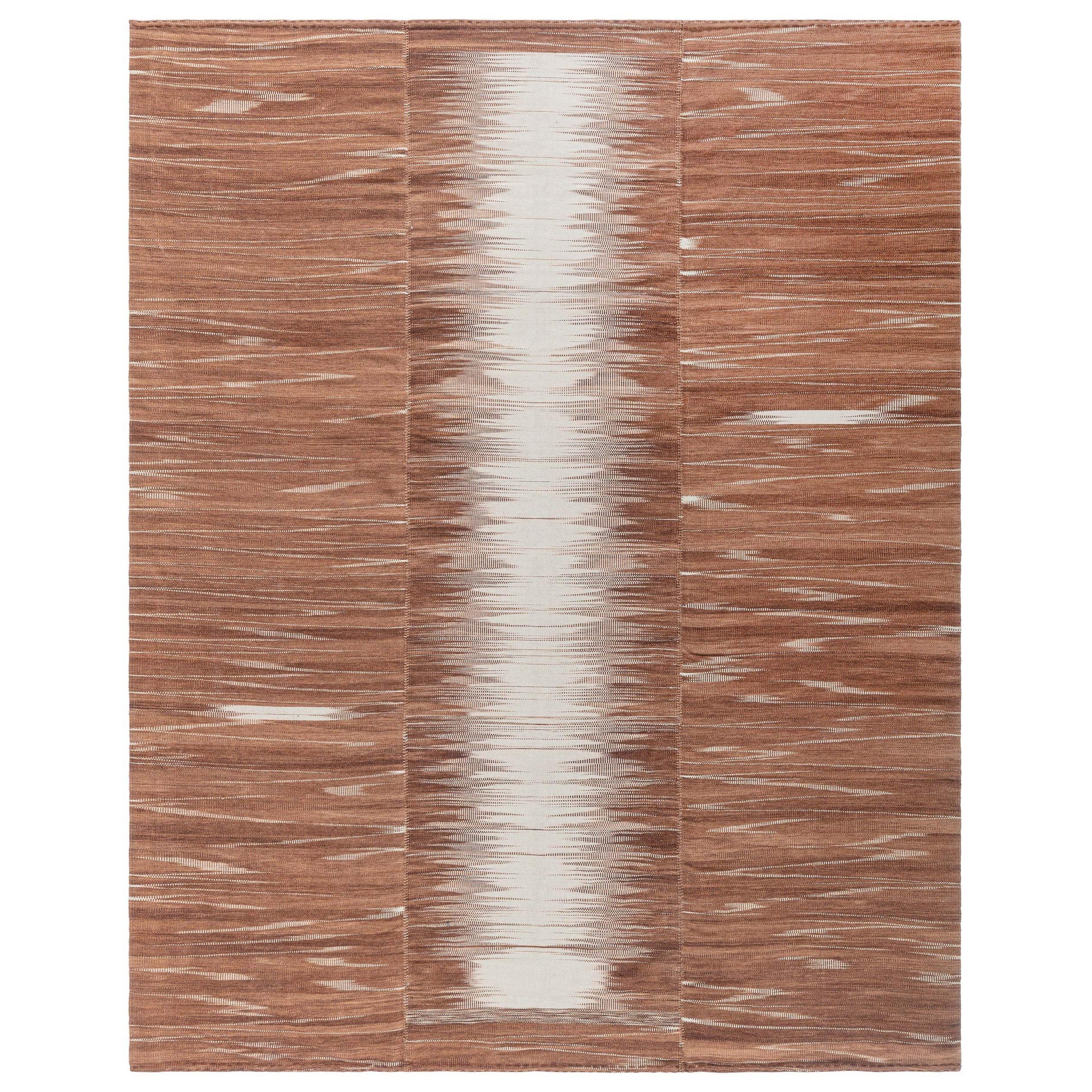 Tapis Kilim moderne turc Honaz de Doris Leslie Blau