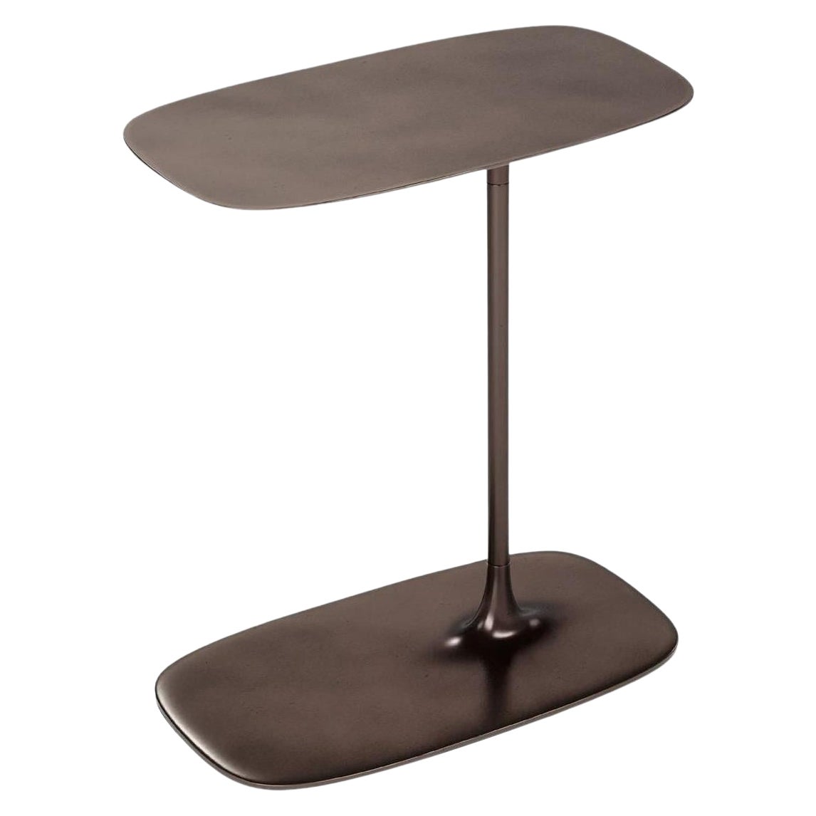 Tavolino basso - Ottone invecchiato