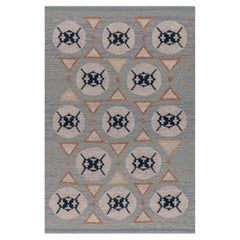 Modern Flat Weave Rug by Doris Leslie Blau