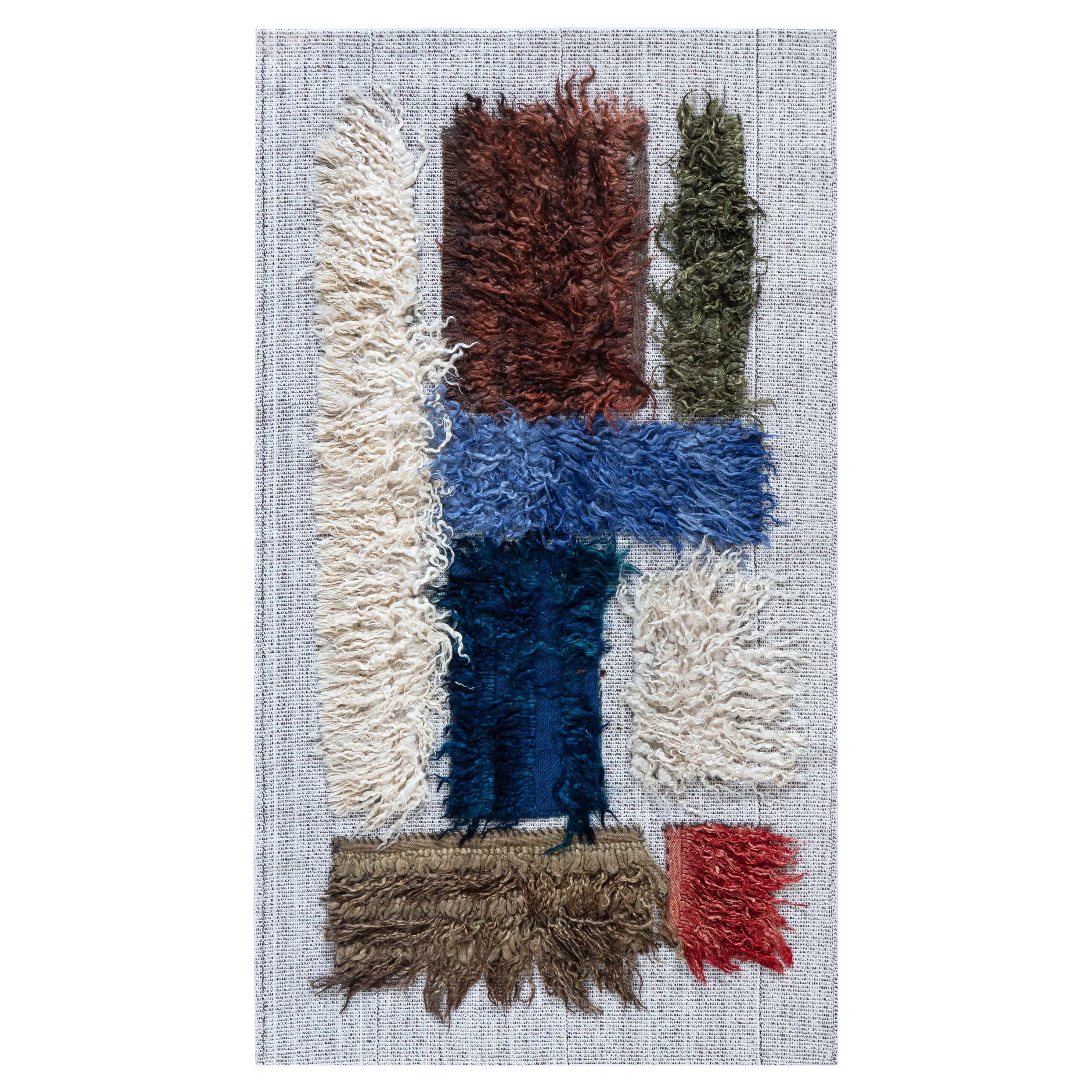 Alfombra Tulu moderna de Doris Leslie Blau