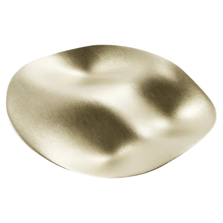UNISM - Small Bowl - Brushed Brass