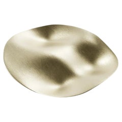 UNISM - Small Bowl - Brushed Brass