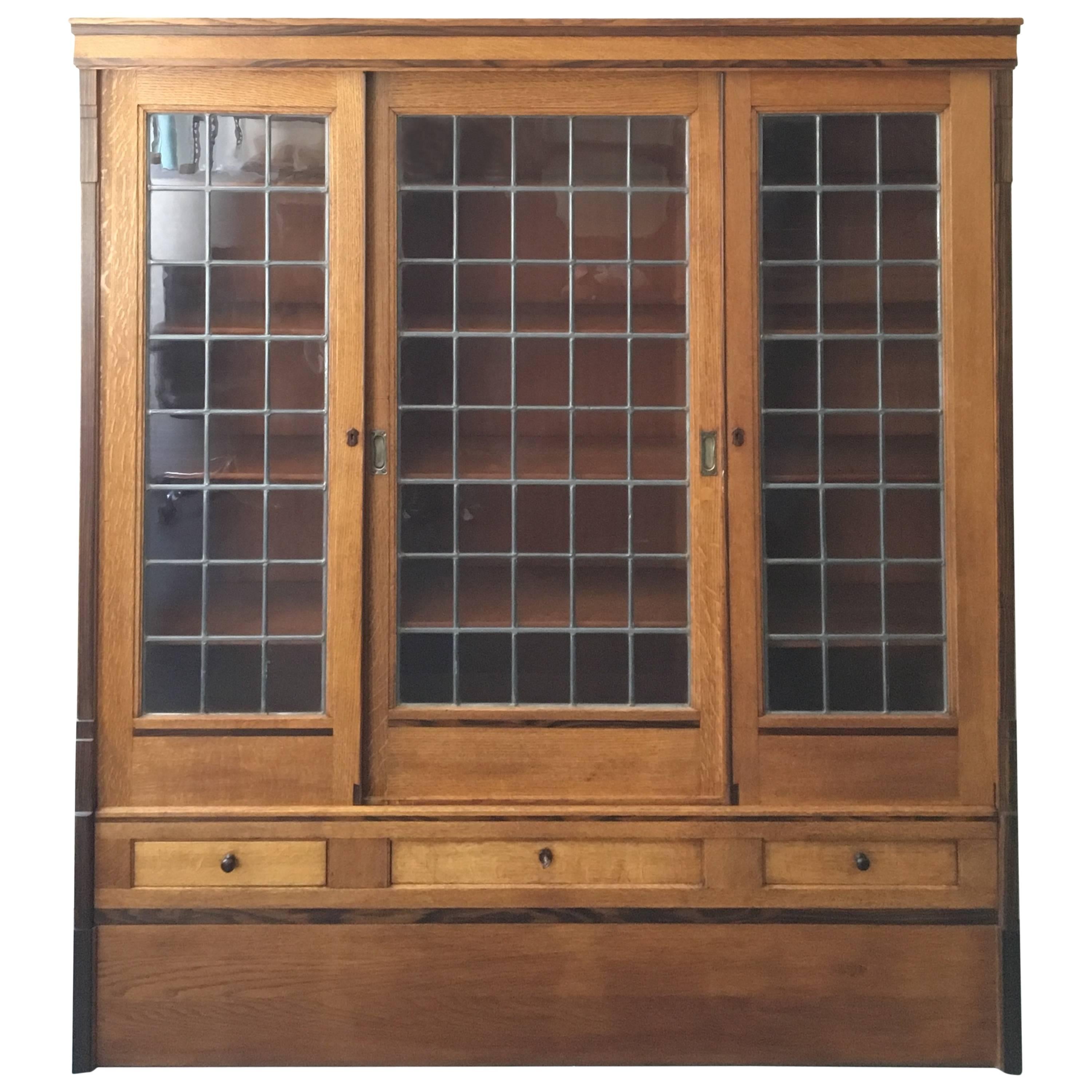 Dutch, Hague Style, Kitchen or Dining Room Cabinet