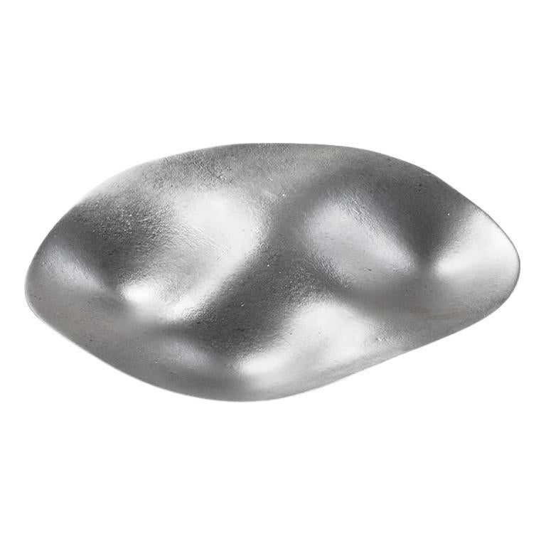 UNISM - Small Bowl - Textured Aluminium