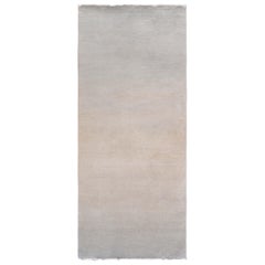 Contemporary Solid Beige Rug by Doris Leslie Blau