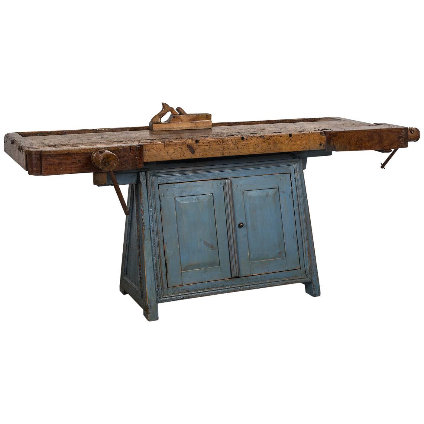 Woodworker Bench at