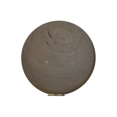 Boule En Travertin 20 Round Decorative Object And Centerpiece by Beije Avenue
