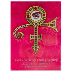 1993 Prince - San Francisco Original Vintage Poster