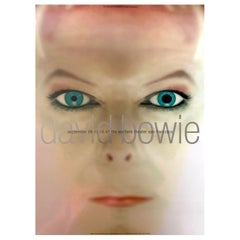 1997 David Bowie - San Francisco Original Vintage Poster