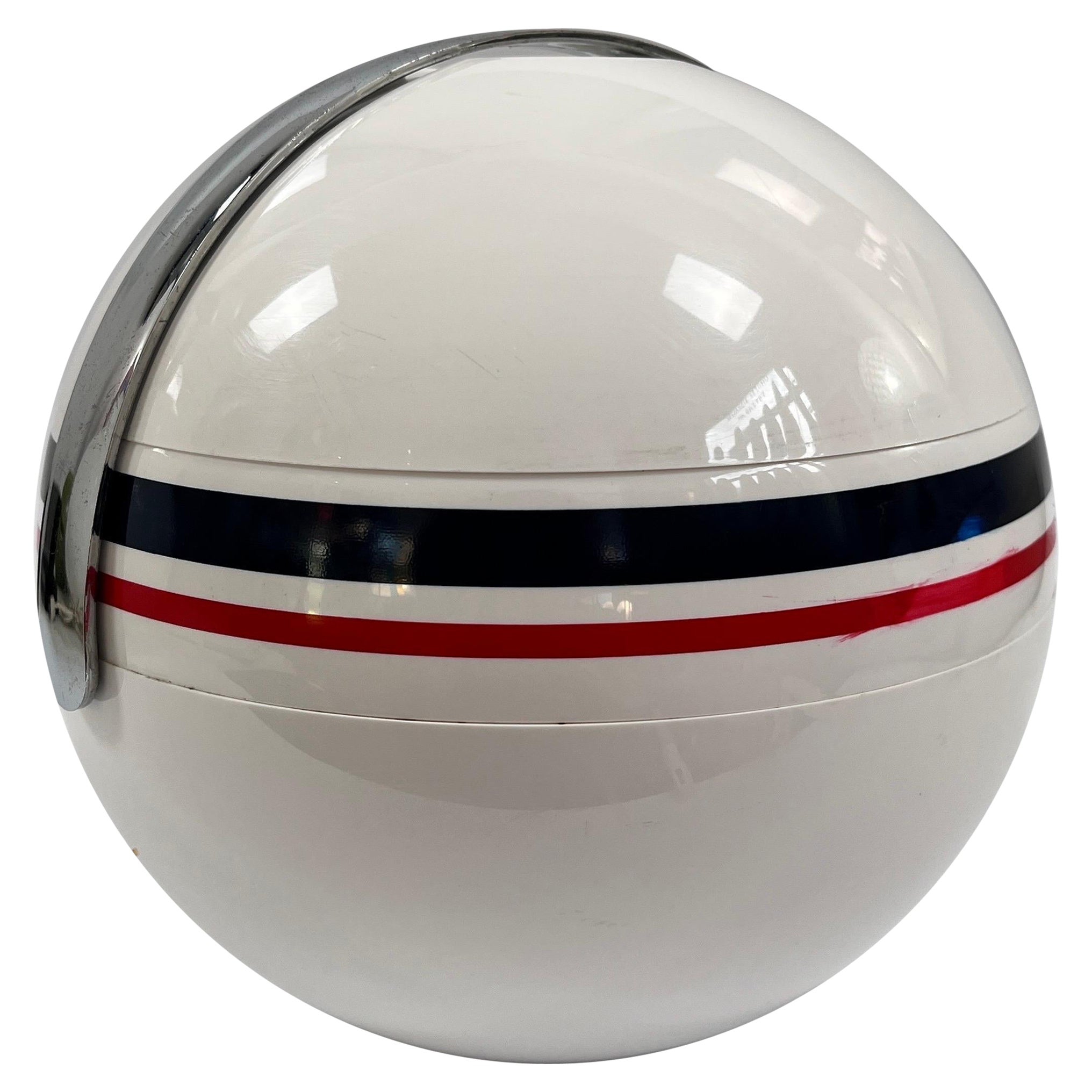 Ice Bucket by Paolo Tilche for Guzzini / Italy 70's