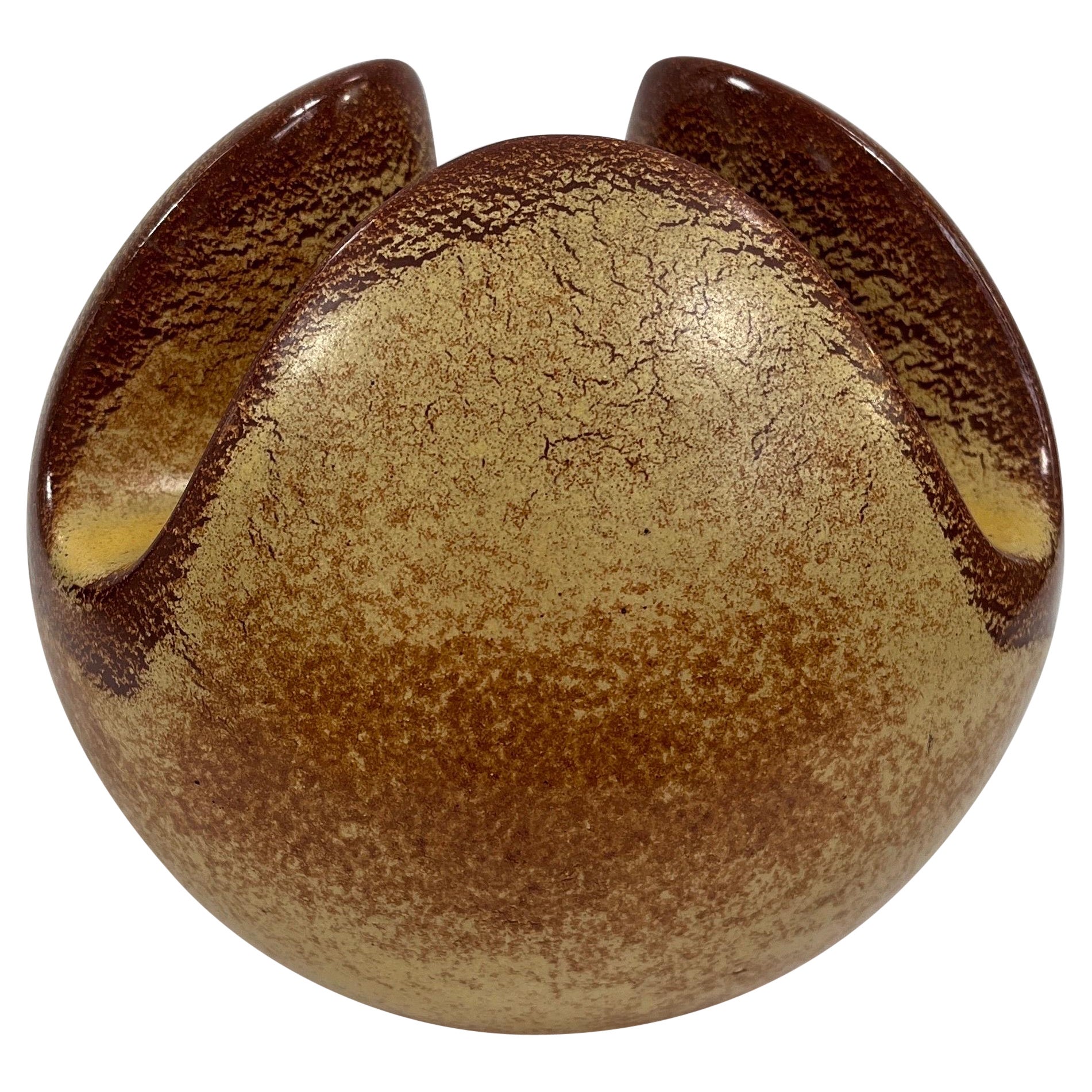 Bertoncello ceramic vase / designed by Roberto Rigon / Italy 70's