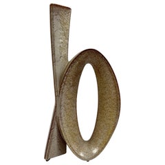 Bertoncello ceramic vase / designed by Roberto Rigon / Italy 70's