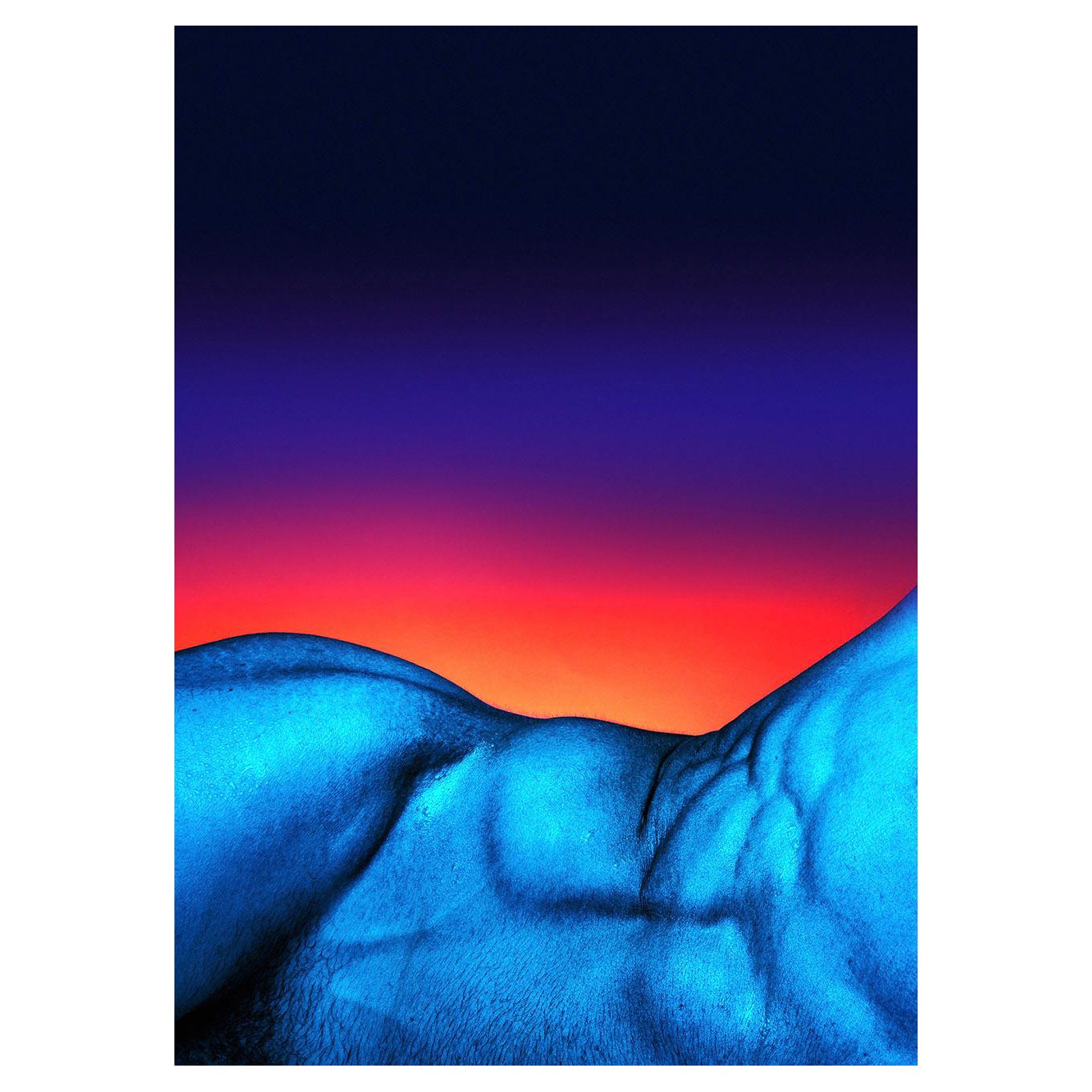 Photographic Giclee Print 'Horizon Blush' 70x100 G. Cassapides Wall Art nude