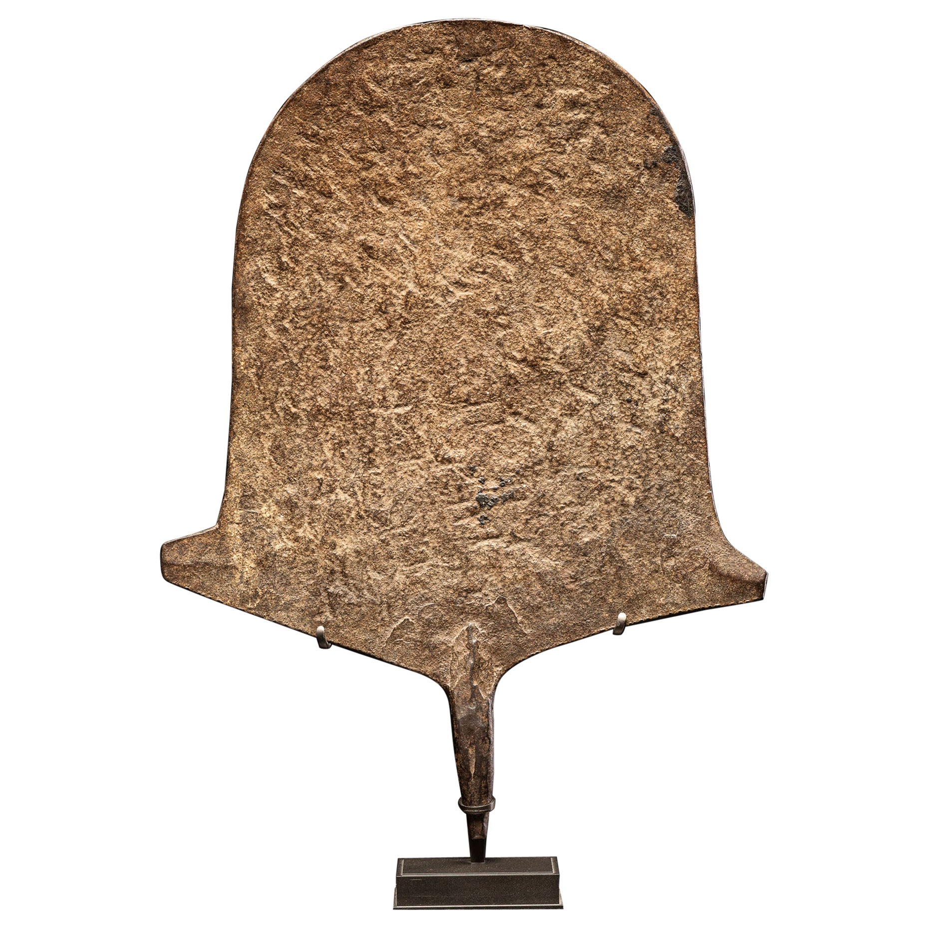 Ethnic Design-Bridal Iron Hoe Currency, Afo Peoples Nigeria