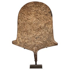 Ethnic Design-Bridal Iron Hoe Currency, Afo Peoples Nigeria