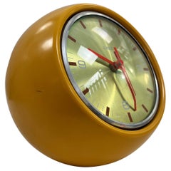Clock CONDOR / Space Age Design / Italy 70's
