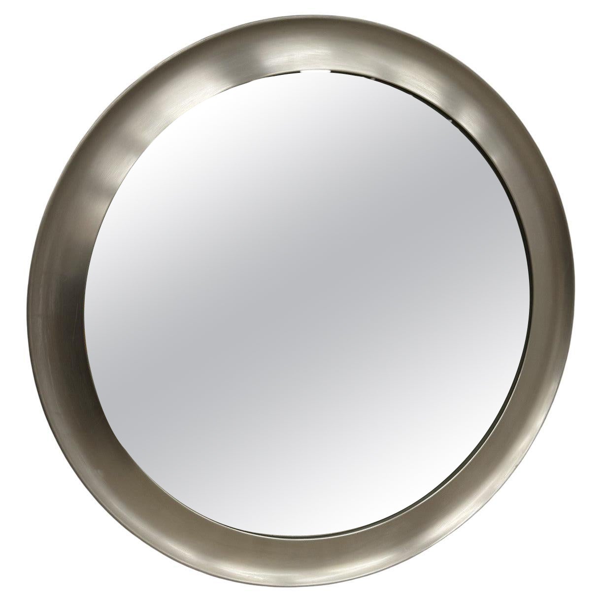 Specchio Da Parete Di Sergio Mazza Per Artemide Mod. Narciso Anni ‘70 im Angebot