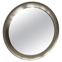 Specchio Da Parete Di Sergio Mazza Per Artemide Mod. Narciso Anni ‘70