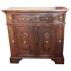 18th Century Louis XIII Style Italian Walnut Credenza / Buffet