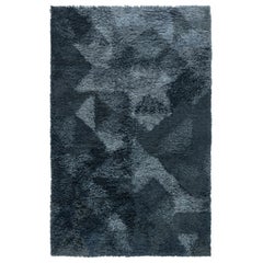 Contemporary Shag Rug by Doris Leslie Blau