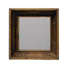 19th Century French Gilded Wooden Mirror
