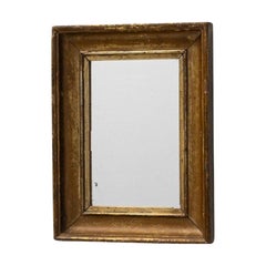 19th Century French Gilded Wooden Mirror