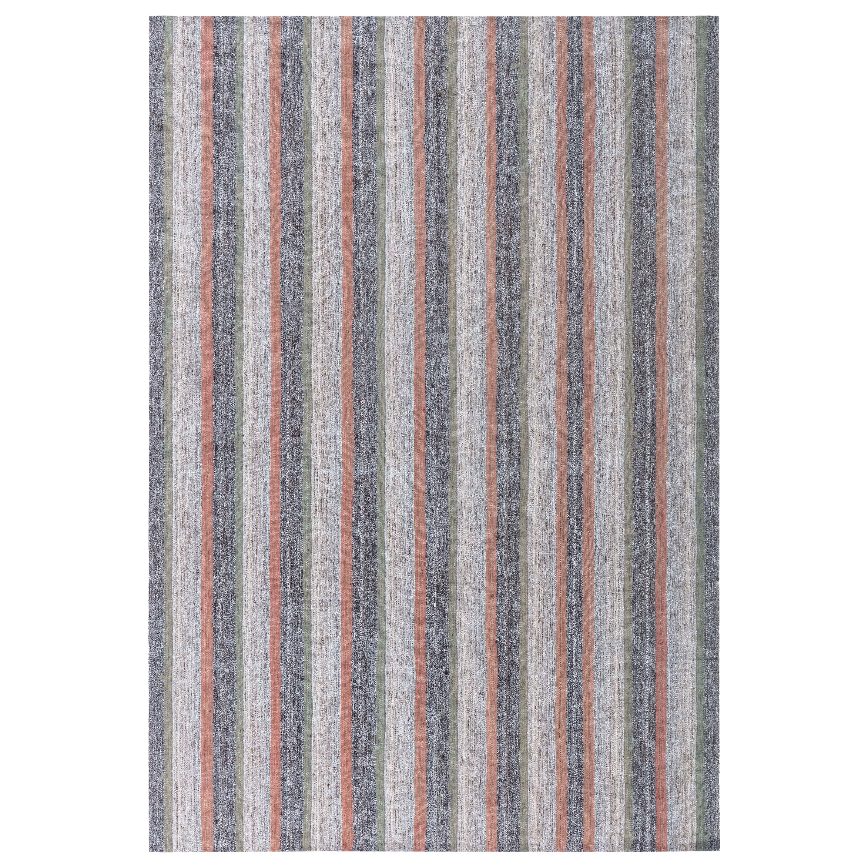 Tapis Kilim persan vintage Doris Leslie Blau en vente