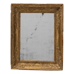 19th Century French Gilded Wooden Mirror