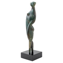 Ronald K. Parker  "Life" Bronze Sculpture, 1999