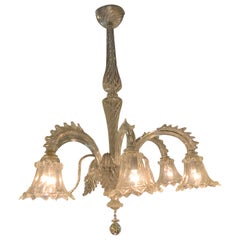 Murano glass chandelier