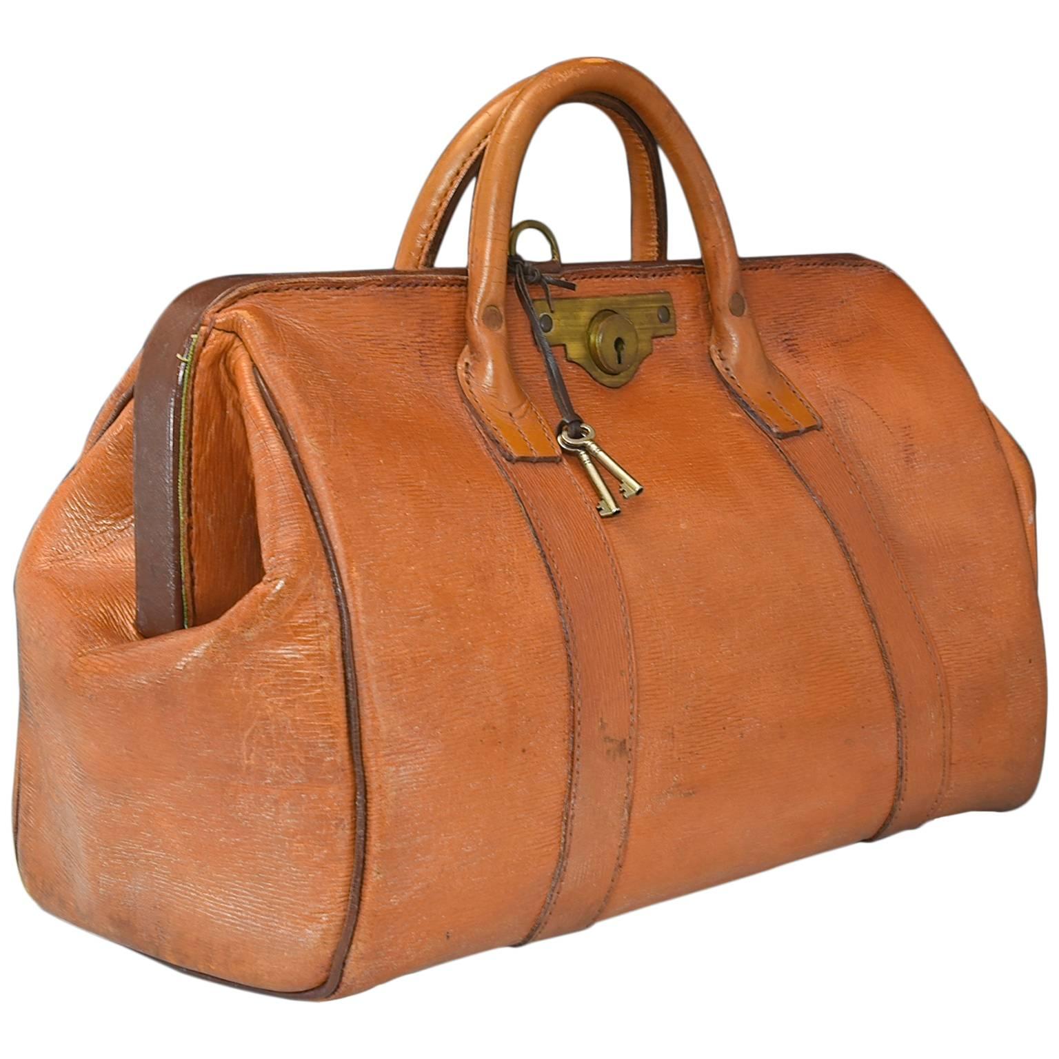 Leather Banker's Bag