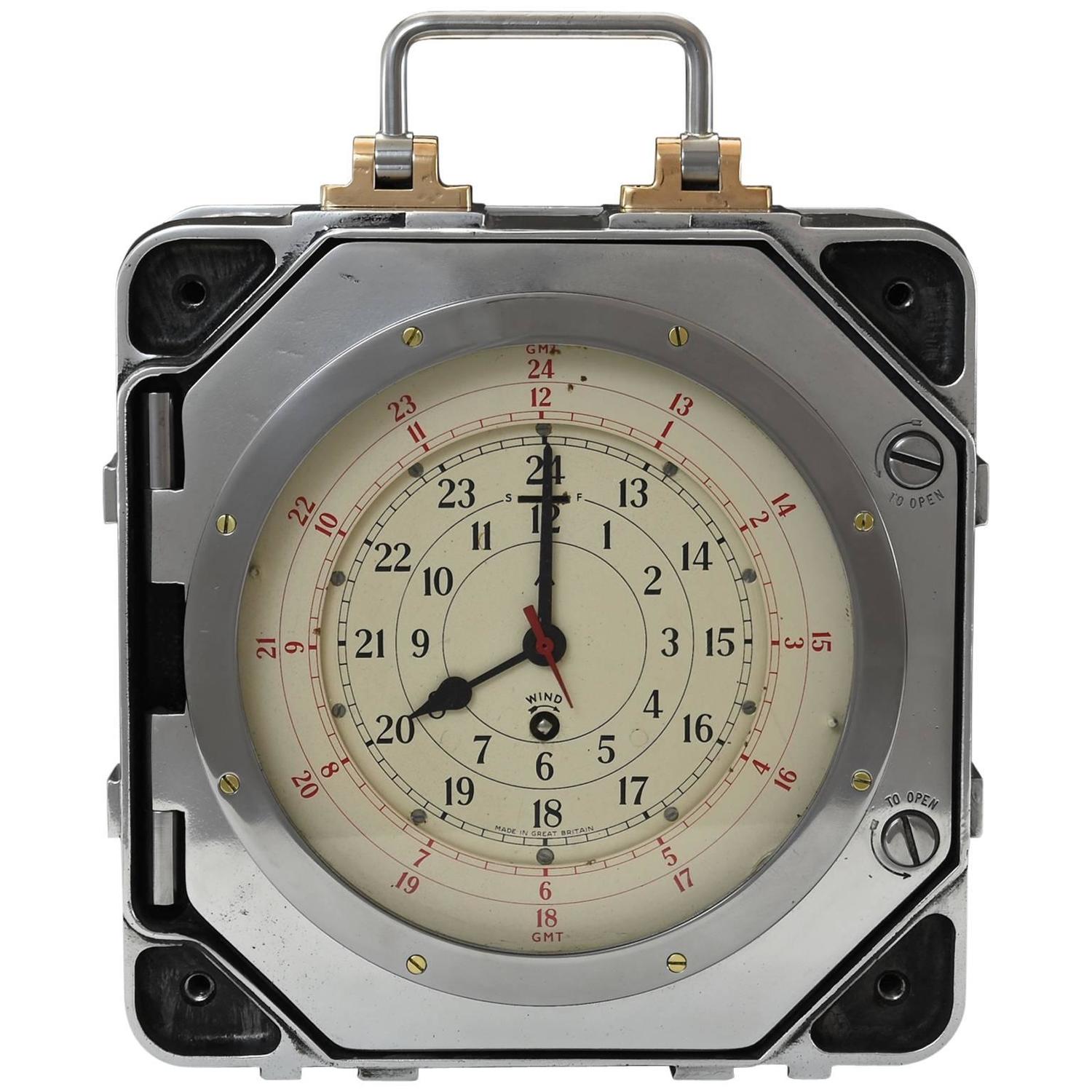 British Army Signals Clock For Sale at 1stdibs