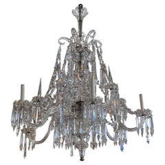 Finest Quality Cut Crystal Chandelier by F & C Osler, c. 1850