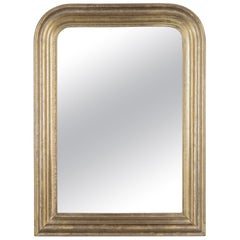 French Louis Philippe Giltwood Mirror