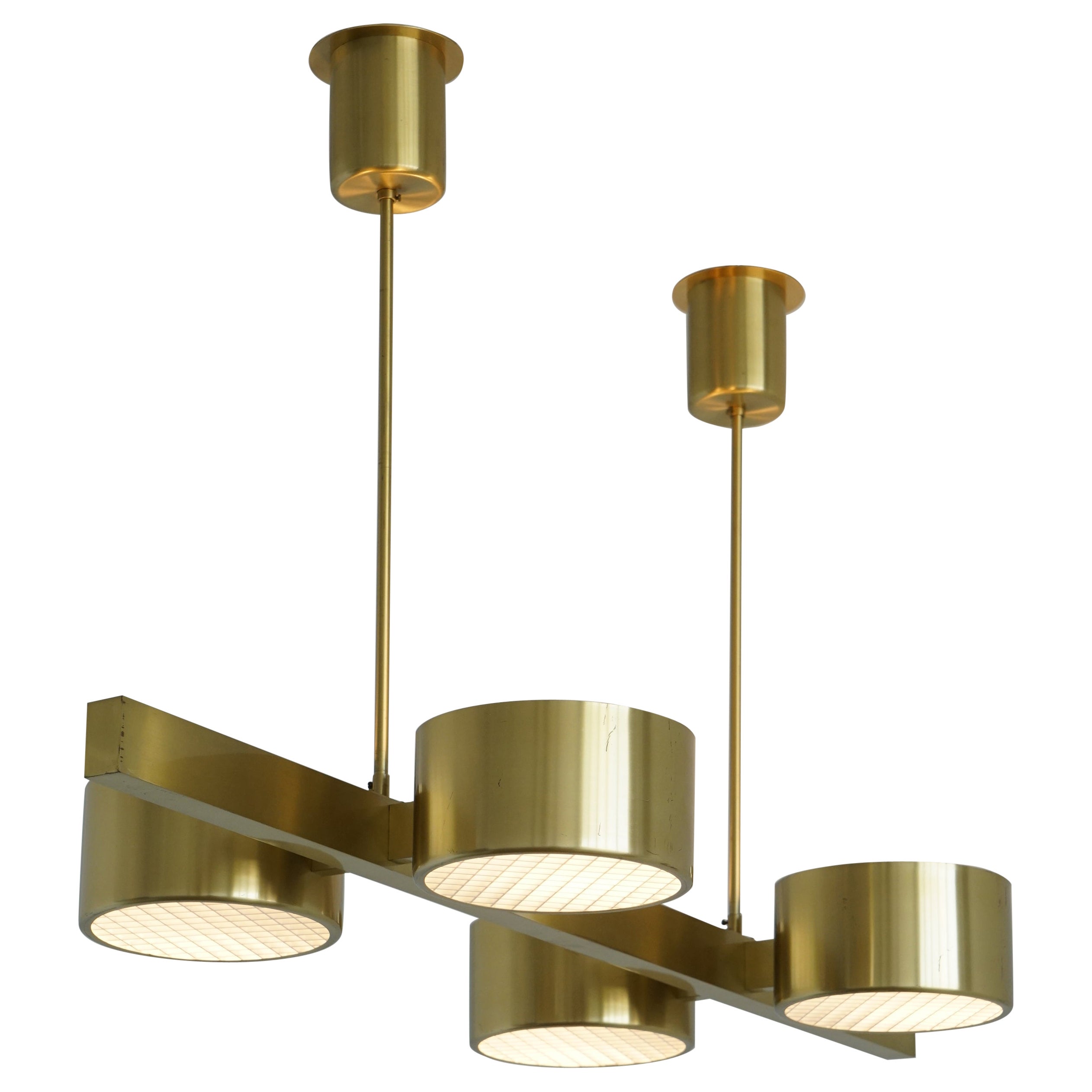 Ceiling light by Hans-Agne Jakobsson