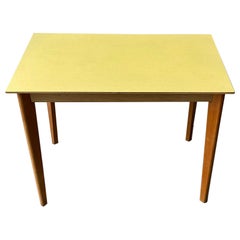 Mid-Century Vintage Formica kitchen dining table