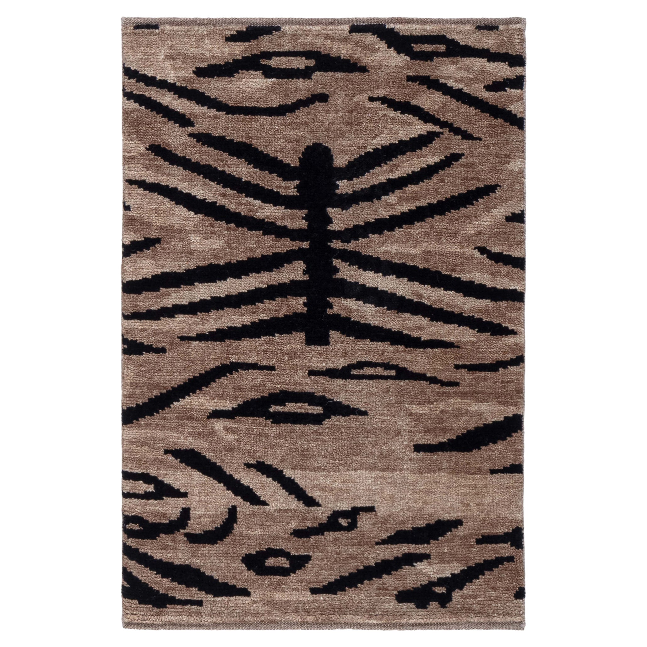 Modern Tiger Rug by Doris Leslie Blau