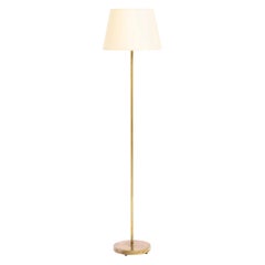 Brass Floor Lamp