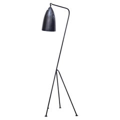 Vintage Greta Magnusson Mid Century Modern Grasshopper Floor Lamp - circa 1947