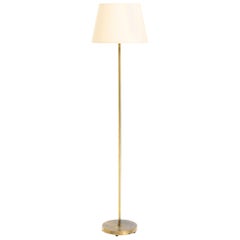 Brass Floor Lamp