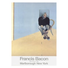 1984 Francis Bacon - Marlborough Gallery Original Vintage Poster