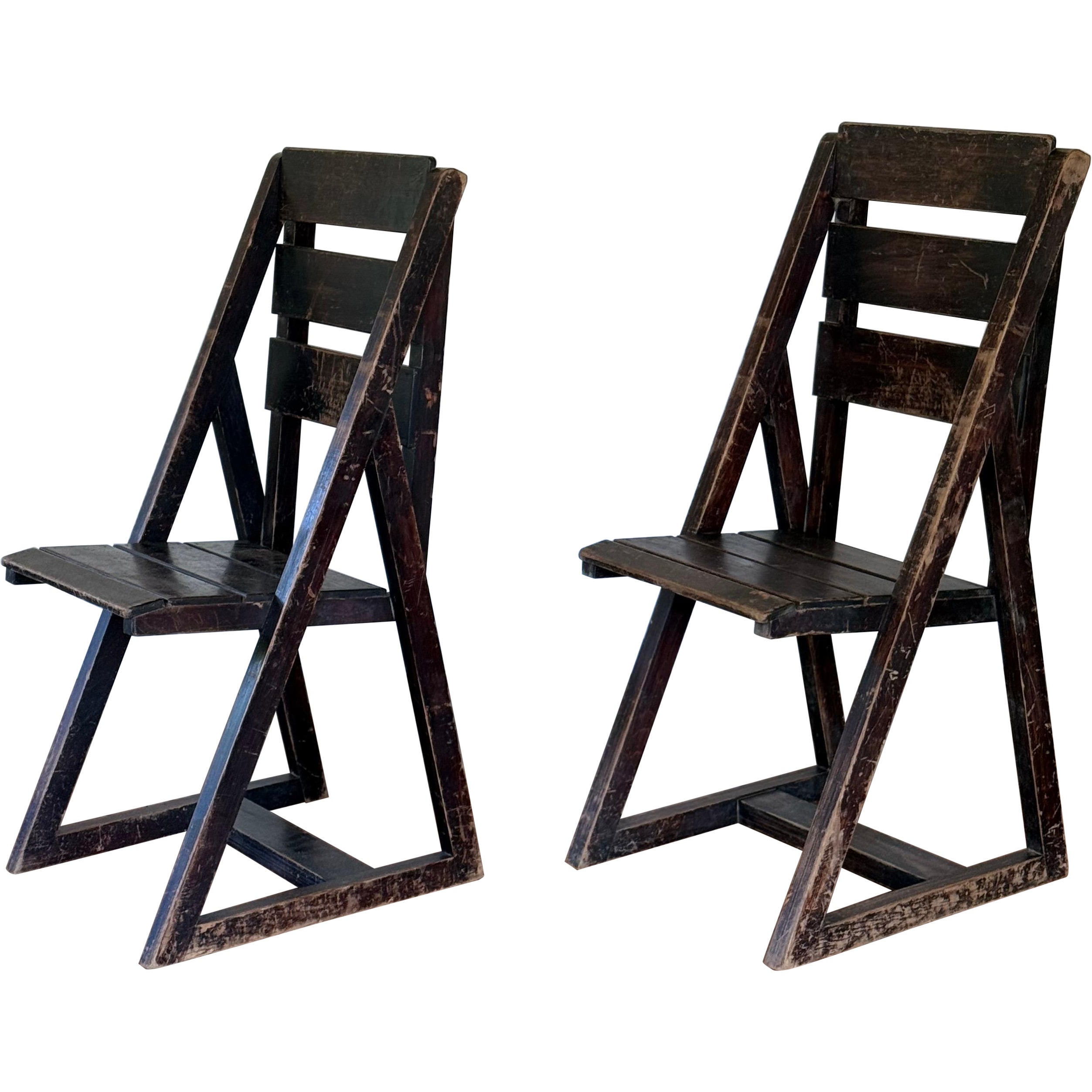 Japanese Meiji Chairs C1900