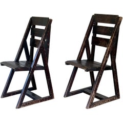 Japanese Meiji Chairs C1900