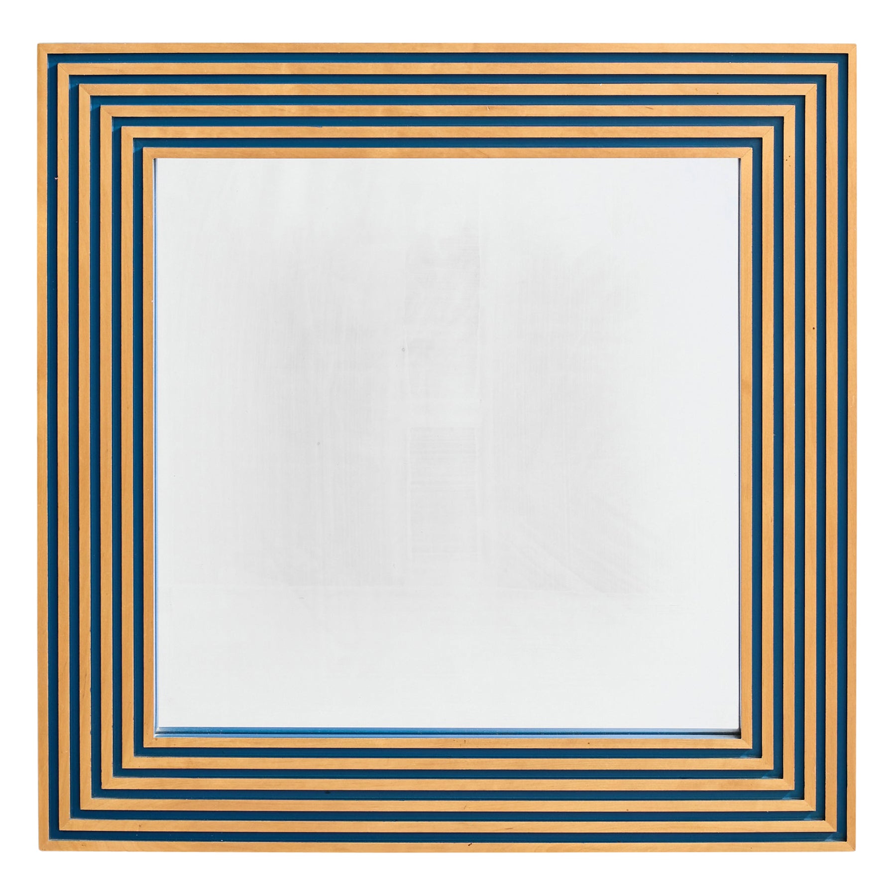 Glas & Trä, Wall Mirror, Birch, Sweden, 1960s